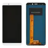 Дисплей для Meizu M6s з тачскрином у зборі, колір білий, оригінал. мініатюра 1