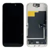 Дисплей для iPhone 15 Pro, с тачскрином в сборе, цвет черный, DD-OLED 120Hz (без ошибки) миниатюра 1