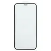 Захисне скло для iPhone 12 Mini (5.4) 5D, колір чорний мініатюра 1