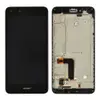 Дисплей Huawei Y5 II, Honor 5, Honor Play 5 (CUN-U29, CUN-L21) з тачскрином і рамкою в зборі, колір чорний мініатюра 1