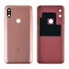 Задня кришка для Xiaomi Redmi S2, колір рожевий мініатюра 1