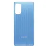 Задня кришка для Samsung Galaxy M52 2021 M526B, колір синій мініатюра 1