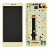 Дисплей для Xiaomi Redmi Note 3, Note 3 Pro з тачскрином та рамкою в зборі, колір золотий, Orig PRC мініатюра 1