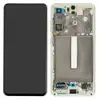Дисплей для Samsung G990F Galaxy S21 FE 2021 (GH82-26420C), з тачскріном і рамкою в зборі, колір зелений, сервісний оригінал мініатюра 1