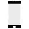 Захисне скло для iPhone 6 (4.7)/6S (4.7) 20D, колір чорний мініатюра 1