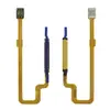 Шлейф для Xiaomi Poco M5, с Touch ID, колір жовтий мініатюра 1
