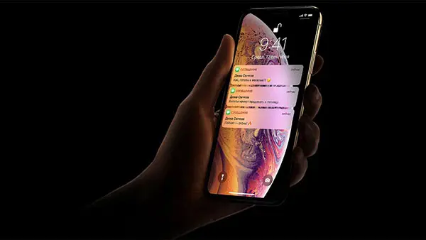 Программные и технические особенности iPhone Xs, iPhone Xs Max