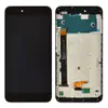 Дисплей для Xiaomi Redmi Note 5A, Y1 Lite з тачскрином та рамкою в зборі, колір чорний, оригінал мініатюра 1