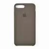 Силіконовий чохол для iPhone 7 Plus (5.5)/8 Plus (5.5), оригінал, колір коричневий мініатюра 1