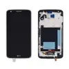 Дисплей LG G2 D802 (D805) з тачскрином у зборі, в рамці (колір чорний) мініатюра 1