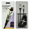 Кабель Lightning для iPhone Aspor A-176 Magnetic 1m, колір чорний мініатюра 1
