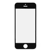 Скло iPhone 5G, 5S, 5C, колір чорний мініатюра 1