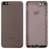 Задняя крышка для Huawei Y7 2018, со стеклом камеры, цвет золотой миниатюра 1