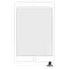 Тачскрін (сенсор) iPad Mini 3, колір білий мініатюра 1