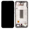 Дисплей для Samsung A346 Galaxy A34 2023 (GH82-31200A), з тачскріном і рамкою в зборі, колір чорний, IPS мініатюра 1