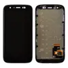 Дисплей Motorola Moto G XT1032 (XT1033, XT1036) з тачскрином у зборі, колір чорний, у рамці мініатюра 1