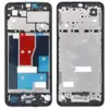 Рамка дисплея для Realme C30/Realme C30S/ Narzo 50i Prime, колір чорний мініатюра 1