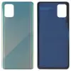Задня кришка для Samsung A715F Galaxy A71 2020, колір зелений мініатюра 1