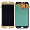 Дисплей для Samsung A720F /DS Galaxy A7 (2017) з тачскріном в зборі, колір золотий, OLED мініатюра 1