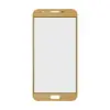 Скло для Samsung J727V/J727P Galaxy J7 V/Perx (2017), колір золотий мініатюра 1