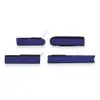 Бічна заглушка Sony C6602, C6603, C6606 Xperia Z L36h, колір чорний мініатюра 1