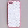 Чохол 7Mobile Back Case для iPhone 5, 5S, SE White-Pink,  колір  мініатюра 1