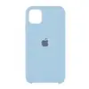 Силіконовий чохол для iPhone 11 (6.1), колір light blue мініатюра 1