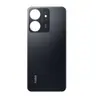Задняя крышка для Xiaomi Redmi 13C, цвет черный миниатюра 1
