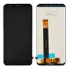 Дисплей для Meizu M8C з тачскрином у зборі, колір чорний, Orig PRC мініатюра 1