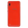 Задня кришка для Samsung A105 Galaxy A10 2019, зі склом камери, колір червоний мініатюра 1