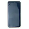 Задня кришка для Samsung A105 Galaxy A10 2019, зі склом камери, колір чорний мініатюра 1