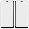 Стекло корпуса для Oppo A5s, A7, A12 2020, Realme 3 + OCA, цвет черный миниатюра 1