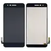 Дисплей для LG K8 2018 MX210 з тачскрином у зборі, колір чорний мініатюра 1