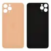 Задняя крышка для iPhone 11 Pro, цвет золотой, с большим отверстием под камеру миниатюра 1