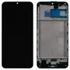 Дисплей для Samsung M215F /DS Galaxy M21, M307F /DS Galaxy M30s с тачскрином и рамкой в сборе, цвет черный, IPS миниатюра 1