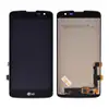 Дисплей LG X210 K7, X210DS з тачскрином у зборі, колір чорний мініатюра 1
