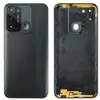 Задня кришка для Tecno Spark 8C (KG5k), зі склом камери, колір чорний мініатюра 1