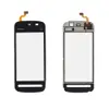 Тачскрін Nokia 5230, 5228, 5233, 5235, колір чорний мініатюра 1