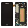 Дисплей для Samsung A510F Galaxy A5 (2016) с тачскрином и рамкой в сборе, цвет черный, Original Change Glass миниатюра 1