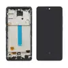 Дисплей для Samsung Galaxy A52s 2021 (A528) (GH82-26861A), з тачскріном і рамкою в зборі, колір чорний, OLED мініатюра 1