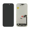 Дисплей для iPhone 16 Pro, з тачскріном в зборі, колір чорний, DD-OLED мініатюра 1