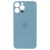 Задняя крышка для iPhone 13 Pro, цвет синий, с большим отверстием под камеру миниатюра 1