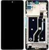 Дисплей для ZTE Blade V30, с тачскрином и рамкой, черный миниатюра 1