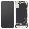 Дисплей для iPhone 12 mini, з тачскріном, чорний, оригінал з заміненим склом мініатюра 1