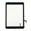 Тачскрин для iPad 5 Air, iPad 5 9.7 (2017) complete (с кнопкой), цвет черный, оригинал миниатюра 1