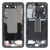 Рамка дисплея для Samsung S911 Galaxy S23, колір чорний мініатюра 1