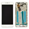 Дисплей для Meizu M3s з тачскрином та рамкою в зборі, колір білий, Orig PRC мініатюра 1