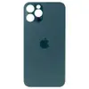 Задняя крышка для iPhone 12 Pro, цвет синий, с большим отверстием под камеру миниатюра 1