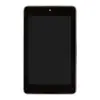 Дисплей Asus Google Nexus 7 (ME370) з тачскрином та рамкою в зборі, чорний, уцінка мініатюра 1