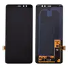 Дисплей Samsung A730F/DS Galaxy A8 Plus (2018) з тачскрином у зборі, колір чорний, сервісний оригінал мініатюра 1